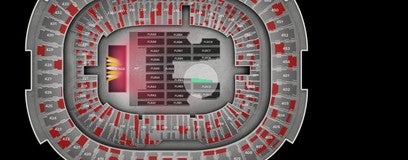 Seat view from Floor