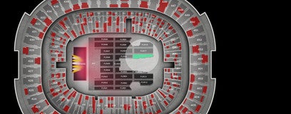 Seat view from Floor