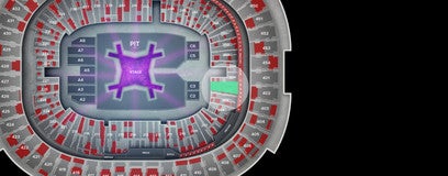 Seat view from Lower