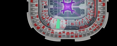 Seat view from Lower