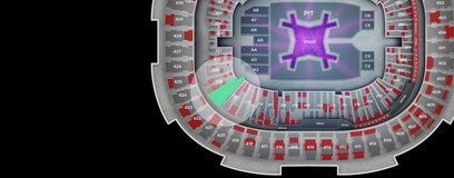 Seat view from Lower