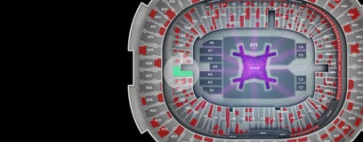 Seat view from Lower