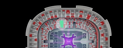 Seat view from Lower