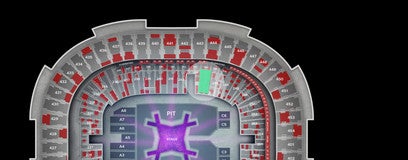 Seat view from Lower