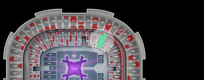 Seat view from Lower