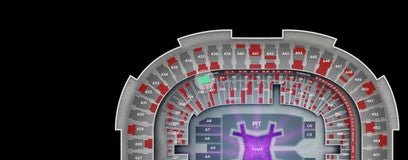 Seat view from Club