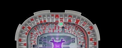 Seat view from Club