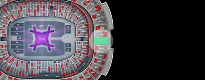 Seat view from Upper