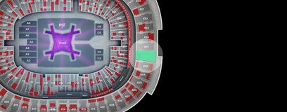 Seat view from Upper