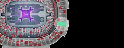 Seat view from Upper
