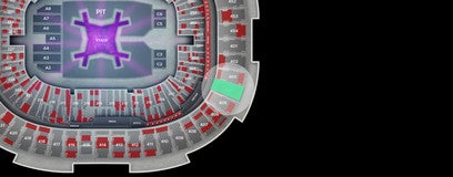 Seat view from Upper