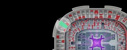Seat view from Upper