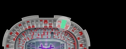 Seat view from Upper