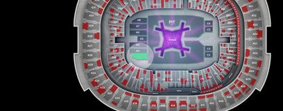 Seat view from Floor