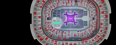 Seat view from Floor