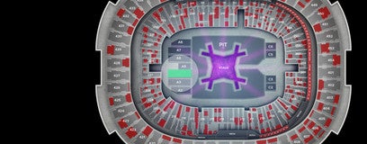 Seat view from Floor