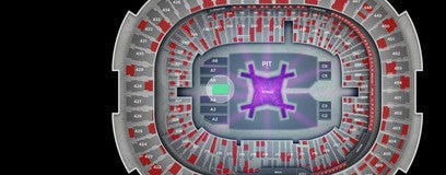 Seat view from Floor