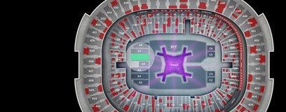 Seat view from Floor