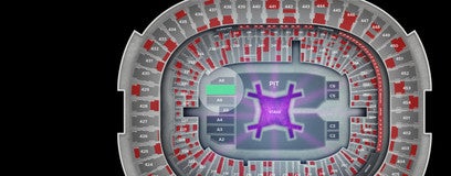 Seat view from Floor