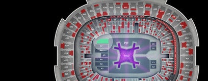 Seat view from Floor