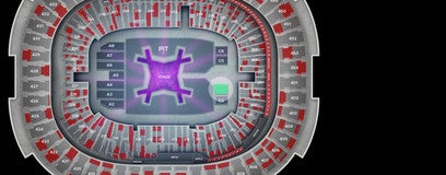 Seat view from Floor