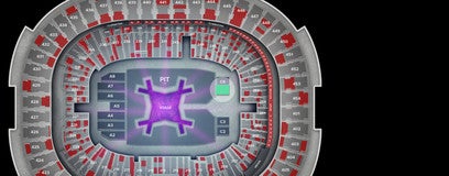 Seat view from Floor