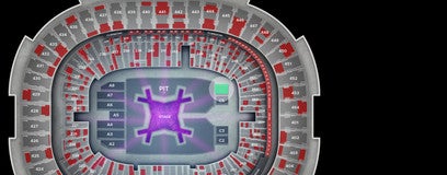 Seat view from Floor