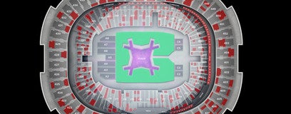 Seat view from Pit