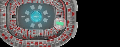 Seat view from Endline