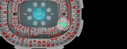 Seat view from Endline