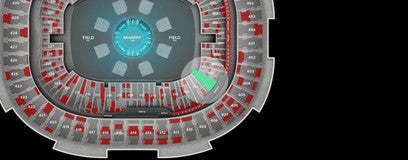Seat view from Corner