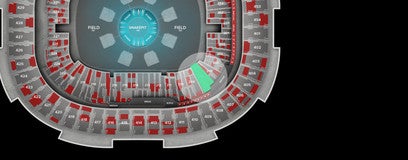 Seat view from Sideline