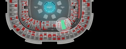 Seat view from Sideline