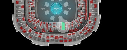 Seat view from North Prime