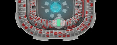 Seat view from North Prime
