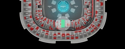 Seat view from North Prime