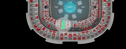 Seat view from North Prime
