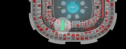 Seat view from North Prime