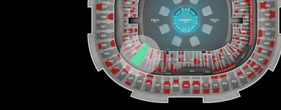 Seat view from Corner