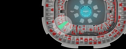 Seat view from Corner