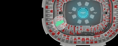 Seat view from Corner
