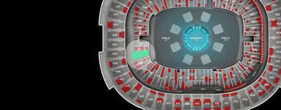 Seat view from Lower