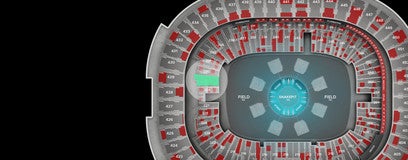 Seat view from Endline