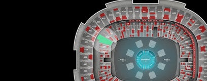 Seat view from Corner