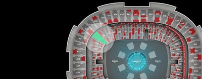 Seat view from Corner