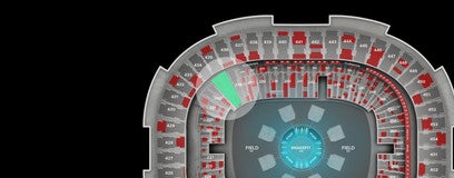 Seat view from Corner