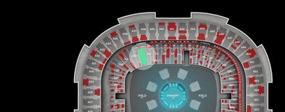 Seat view from Sideline