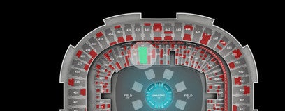 Seat view from South Prime