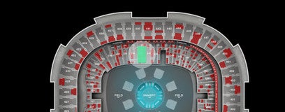 Seat view from South Prime