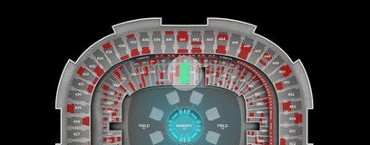 Seat view from South Prime